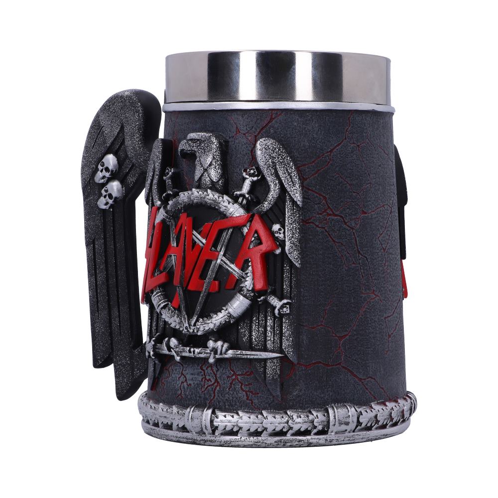 Slayer Tankard 14cm - flash vidéo