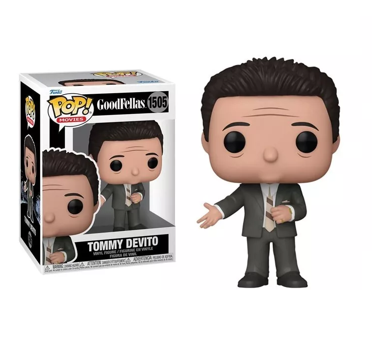 Funko Pop! Movies: Goodfellas - Tommy Devito - flash vidéo