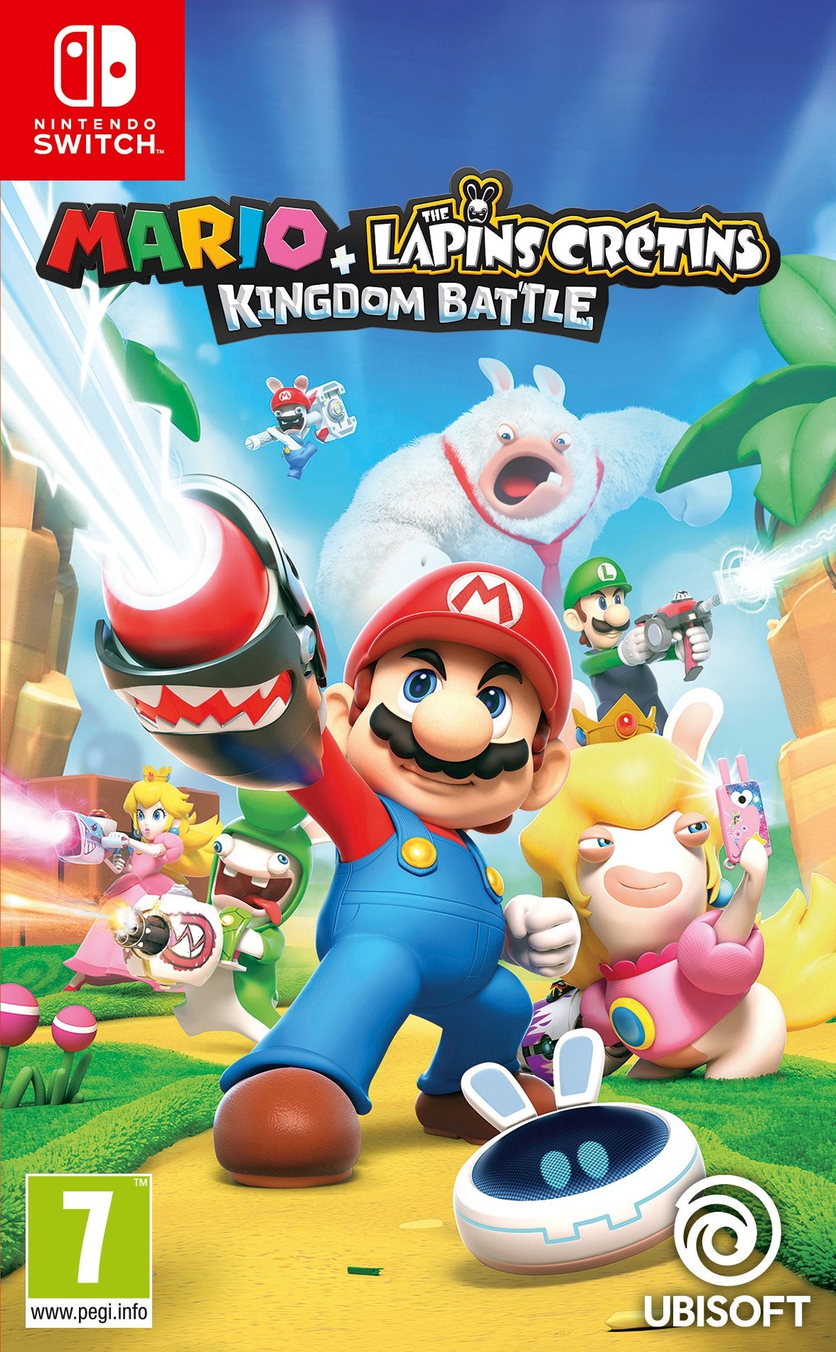 Mario + The Lapins Crétins Kingdom Battle - flash vidéo