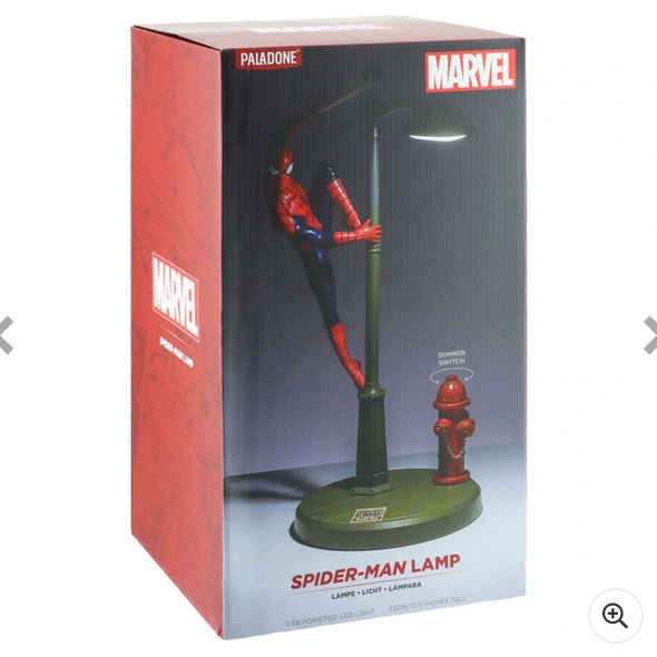 Marvel - Lampe Spider-Man - flash vidéo