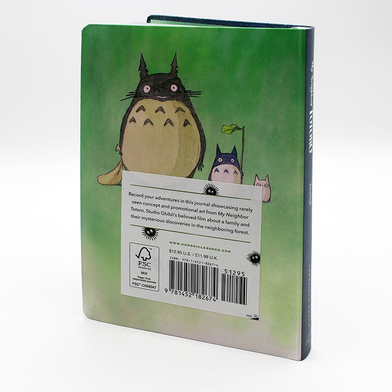 Ghibli - Mon voisin Totoro - Carnet de notes à couverture Totoro - flash vidéo