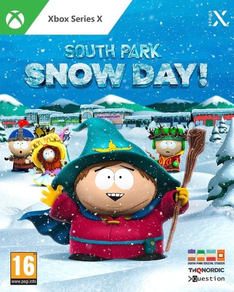 South Park : Snow Day ! - flash vidéo