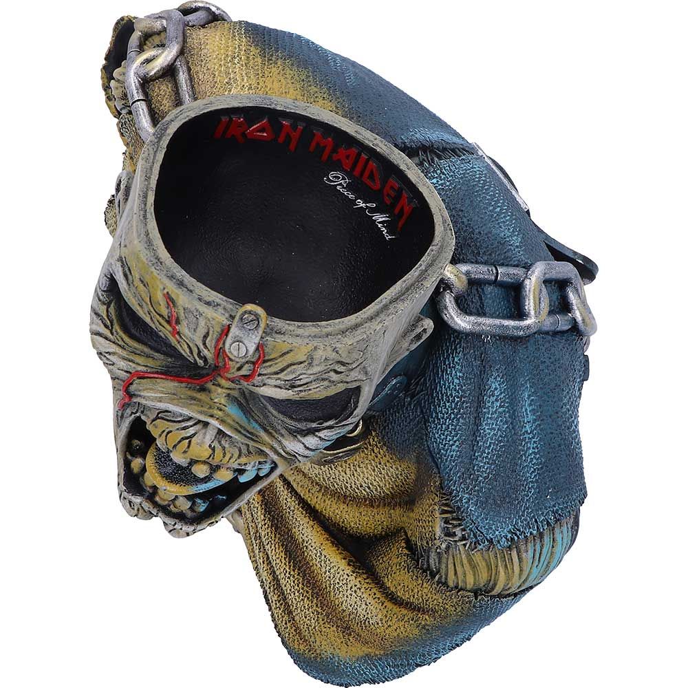 Iron Maiden - Petite boîte buste de Eddie "Piece of Mind" - flash vidéo