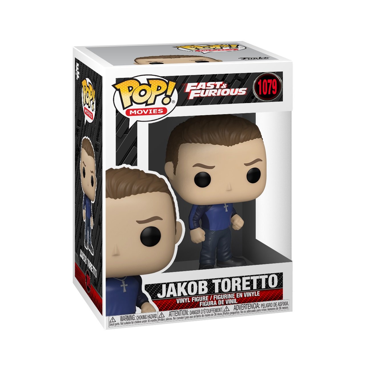 Funko Pop! Movies: Fast and Furious 9 - Jakob Toretto ENG Merchandising - flash vidéo
