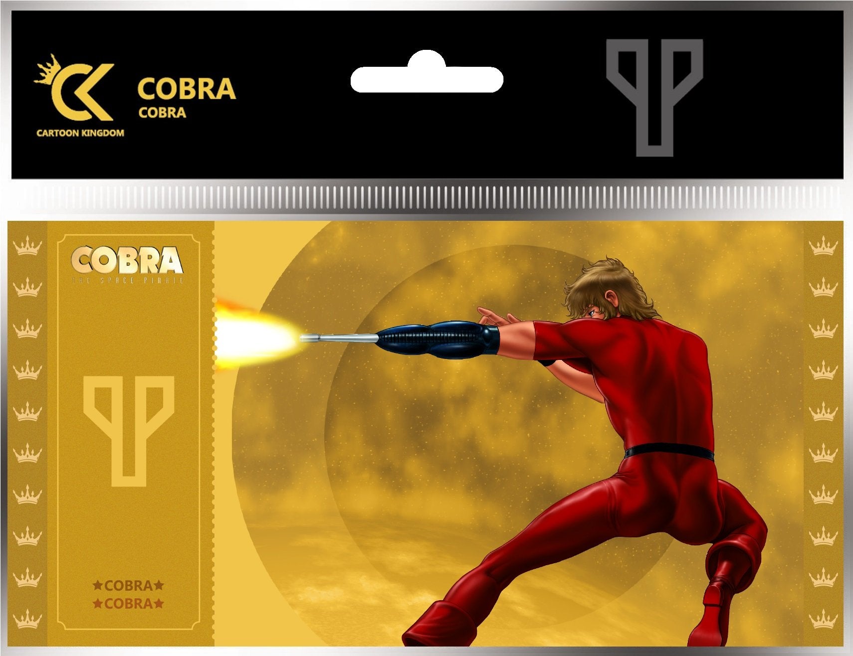 Cartoon Kingdom - Cobra - Col.1 - Cobra Golden Ticket - flash vidéo