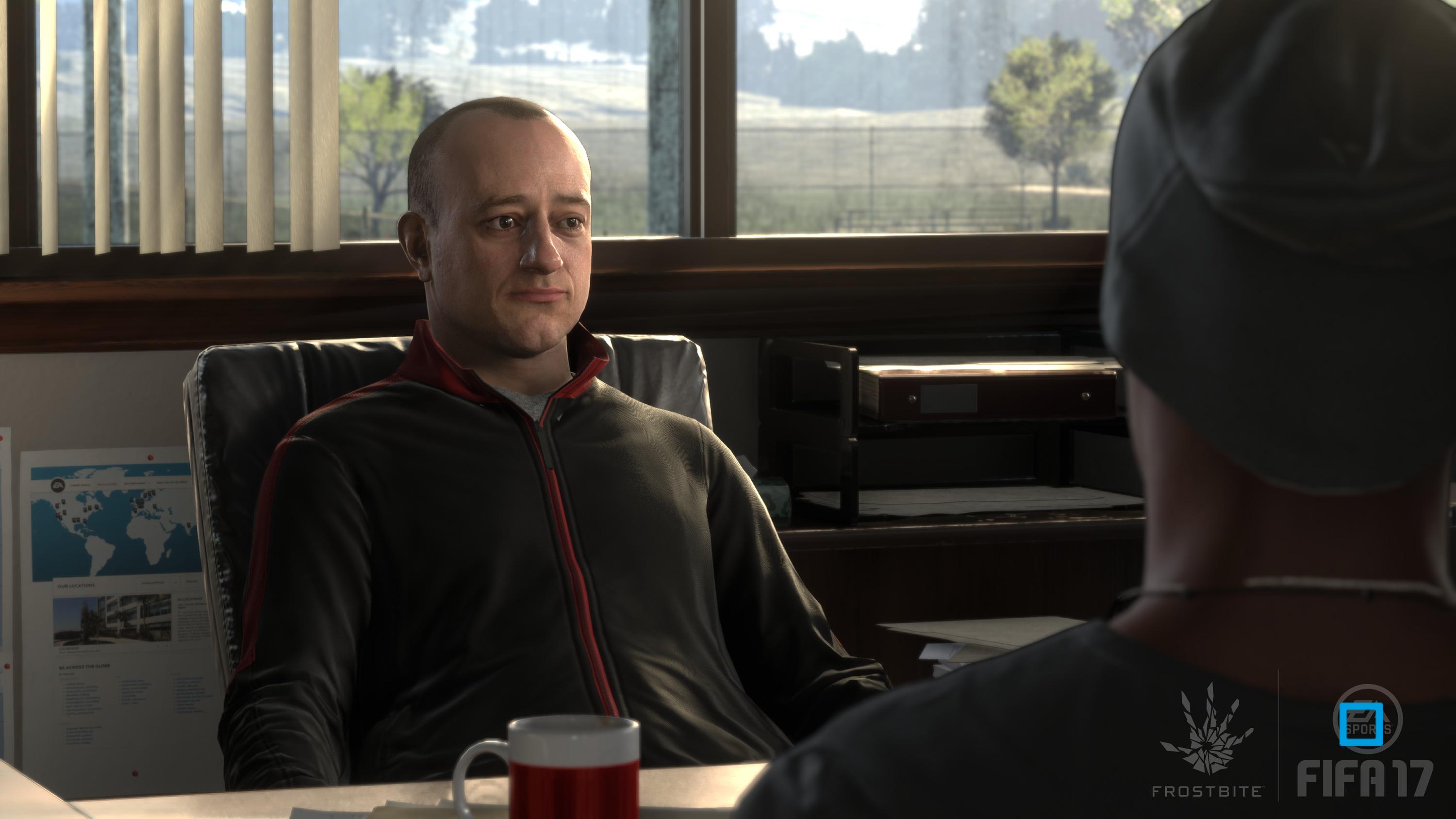 Fifa 17 - flash vidéo