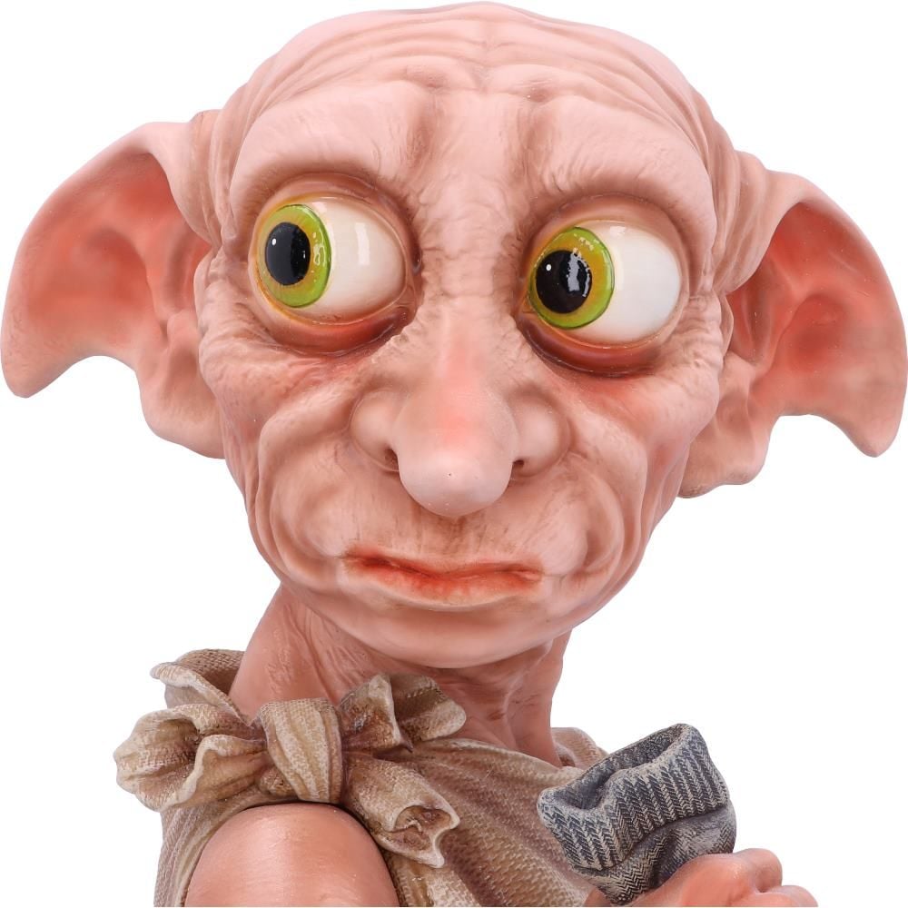 Harry Potter - Buste Dobby 30cm - flash vidéo