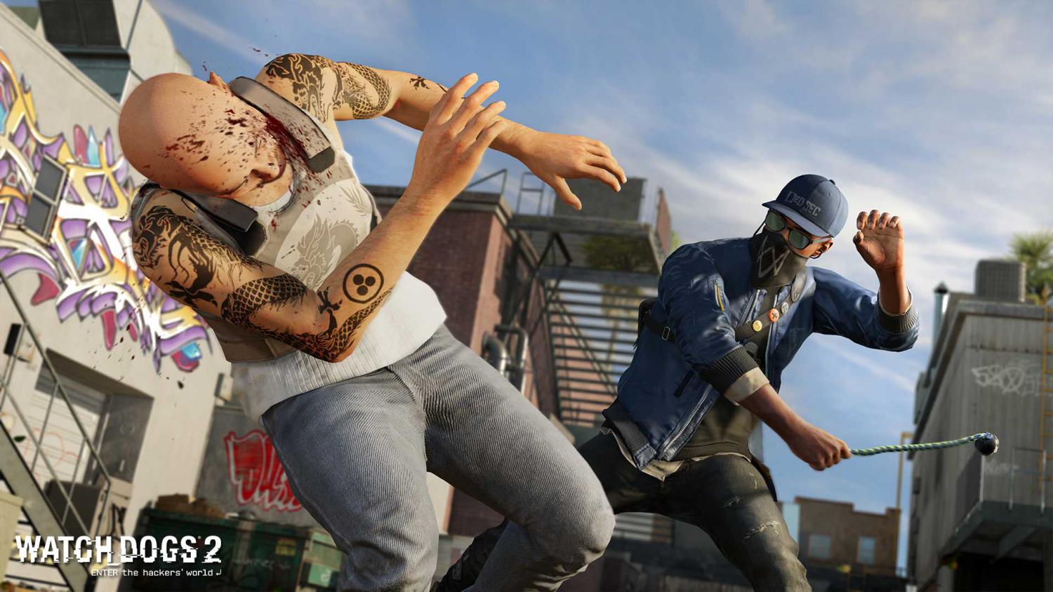 Watch Dogs 2 - flash vidéo
