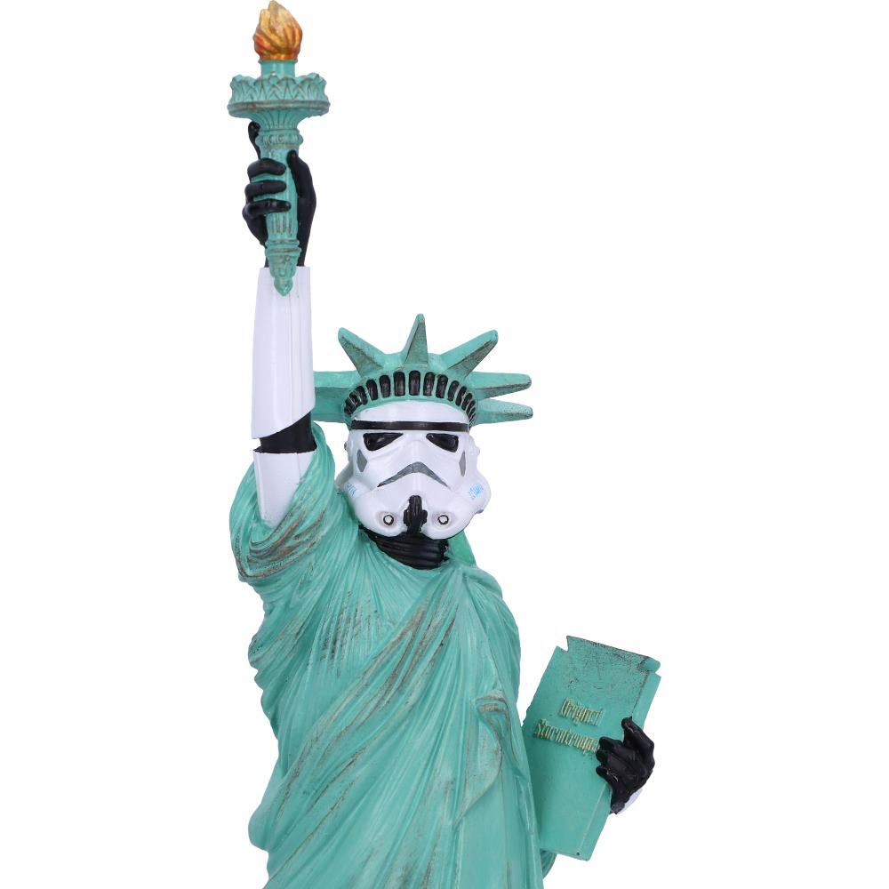 Star Wars - Statuette Stormtrooper "What a Liberty" 23.5cm - flash vidéo