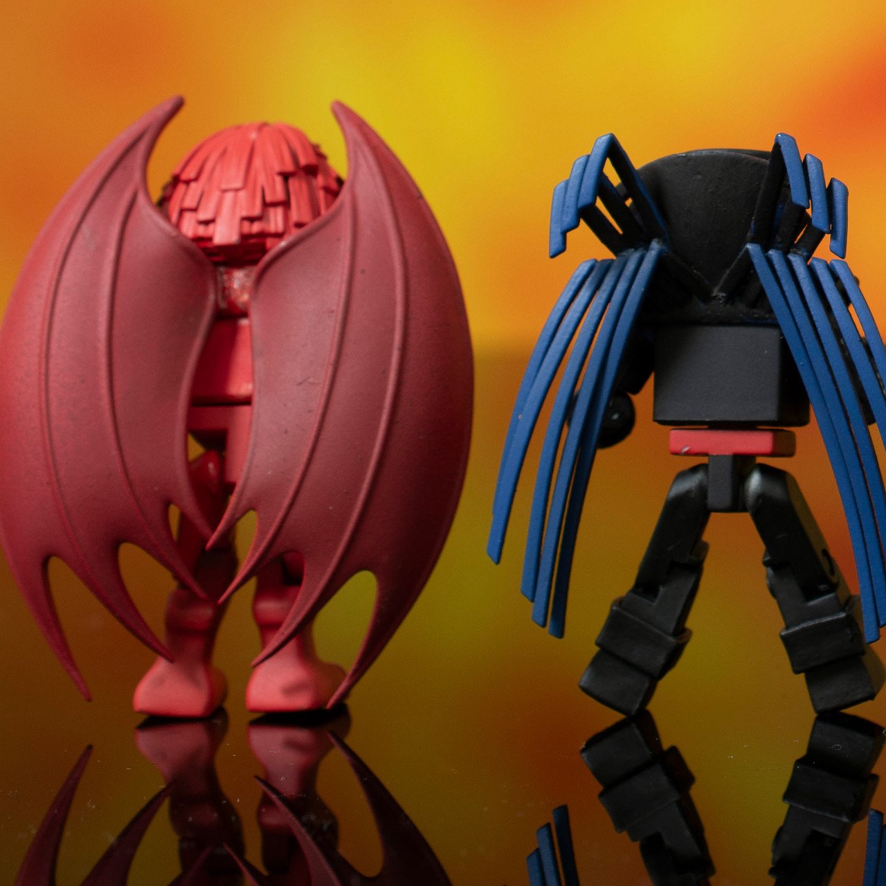Diamond Select Toys - Marvel Minimates - Coffret Figurines X-Men'87 "Inferno" - flash vidéo