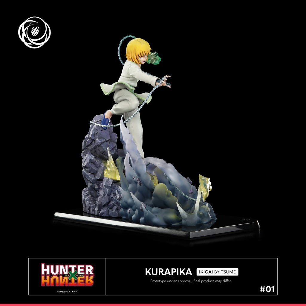 Hunter X Hunter - Statue IKIGAI Kurapika - flash vidéo