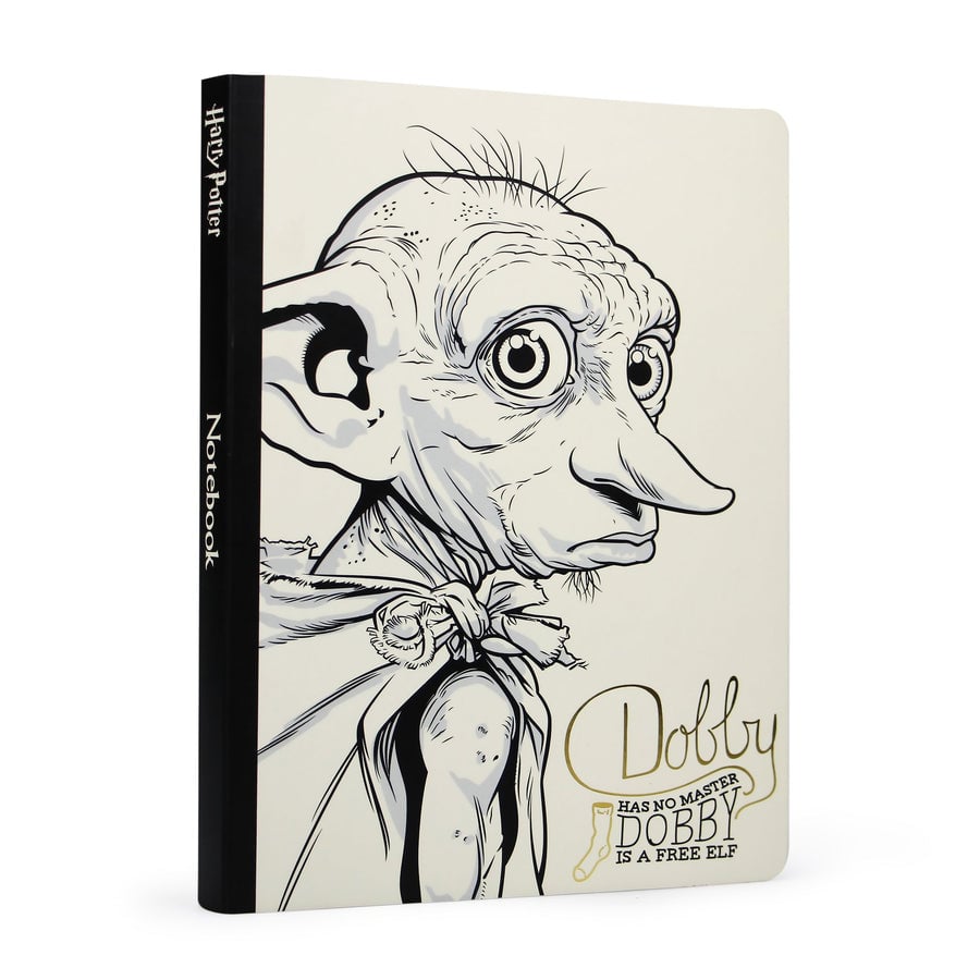 Harry Potter - Carnet de note A5 souple Dobby - flash vidéo