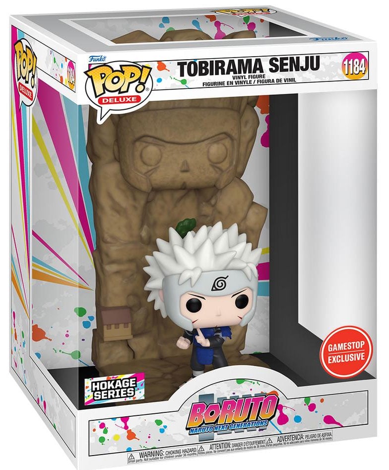 Funko Pop! Deluxe: Naruto Shippuden - Tobirama Senju- Smartoys Exclusive - flash vidéo