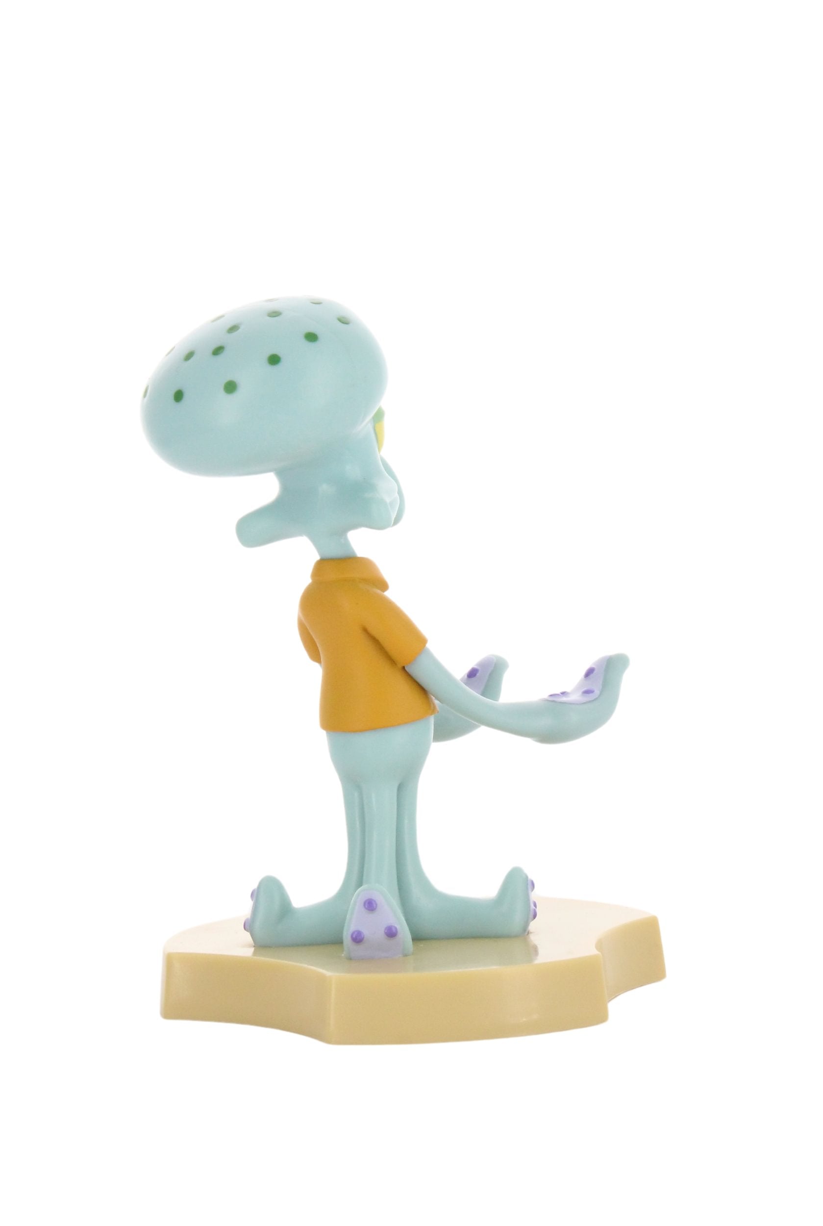 Cable Guys Holdems - Bob l'éponge - Support pour écouteurs et téléphone Carlo Tentacule - flash vidéo