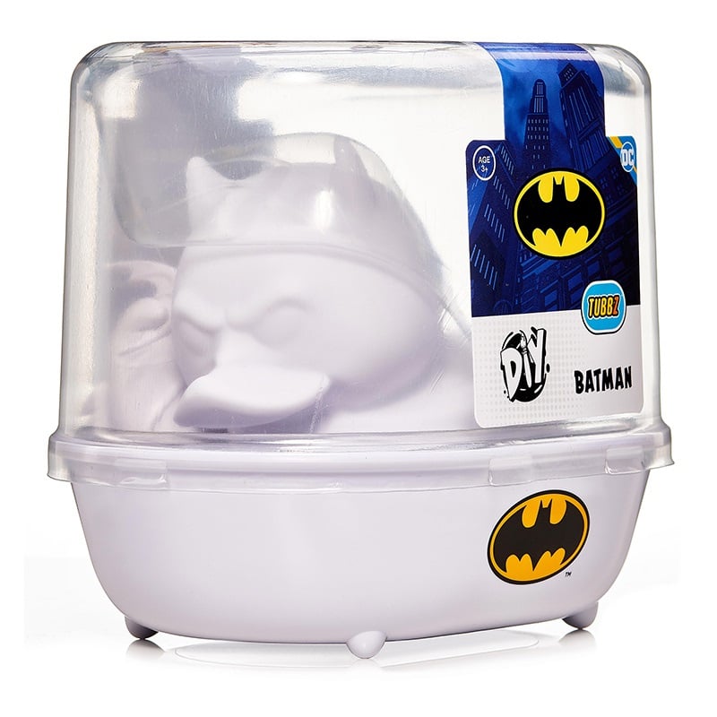Numskull - TUBBZ Canard de bain - DC Comics - Batman (Édition DIY) - 9cm - flash vidéo
