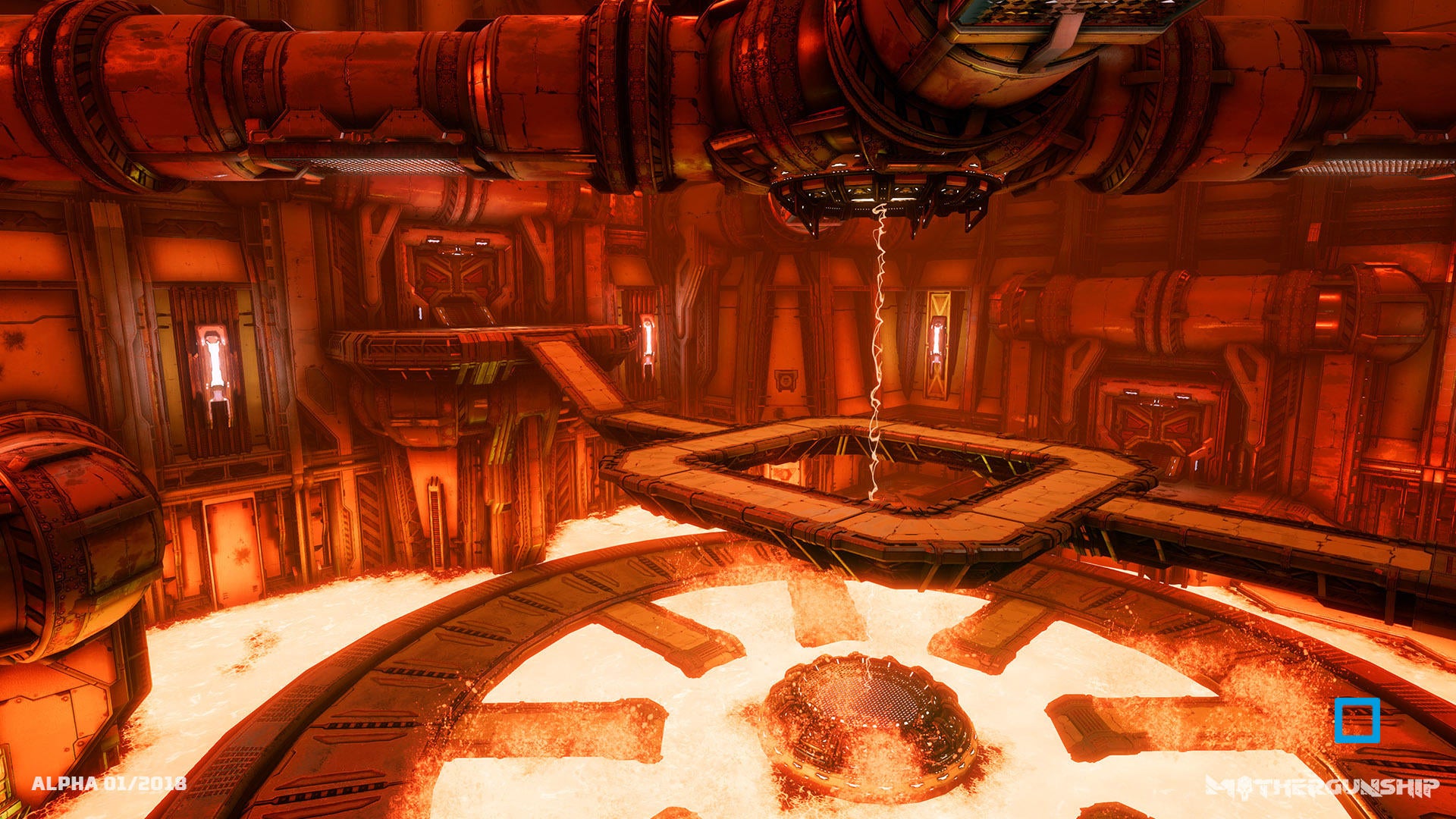 Mothergunship - flash vidéo