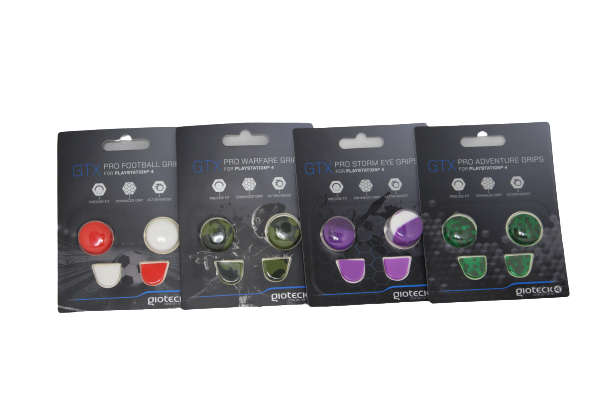 Gioteck - Grips GTX Pro Adventure pour PS4 - flash vidéo