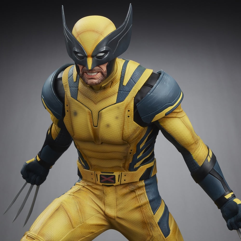 Iron Studios - Legacy Replica 1/4 - Marvel - Deadpool et Wolverine - Wolverine Statue 51cm - flash vidéo