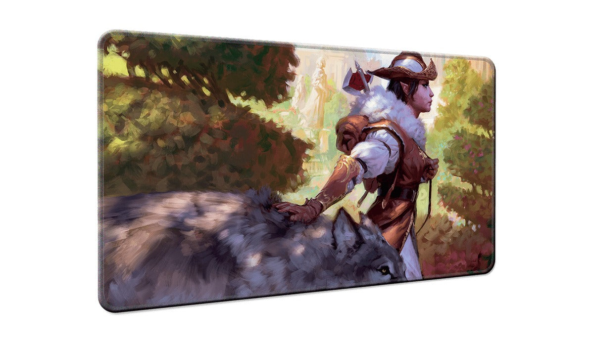 Ultra Pro - Magic: The Gathering - Commander Series - Tapis de jeu Selvala, au cœur de la nature sauvage (60 x 34 cm) - flash vidéo