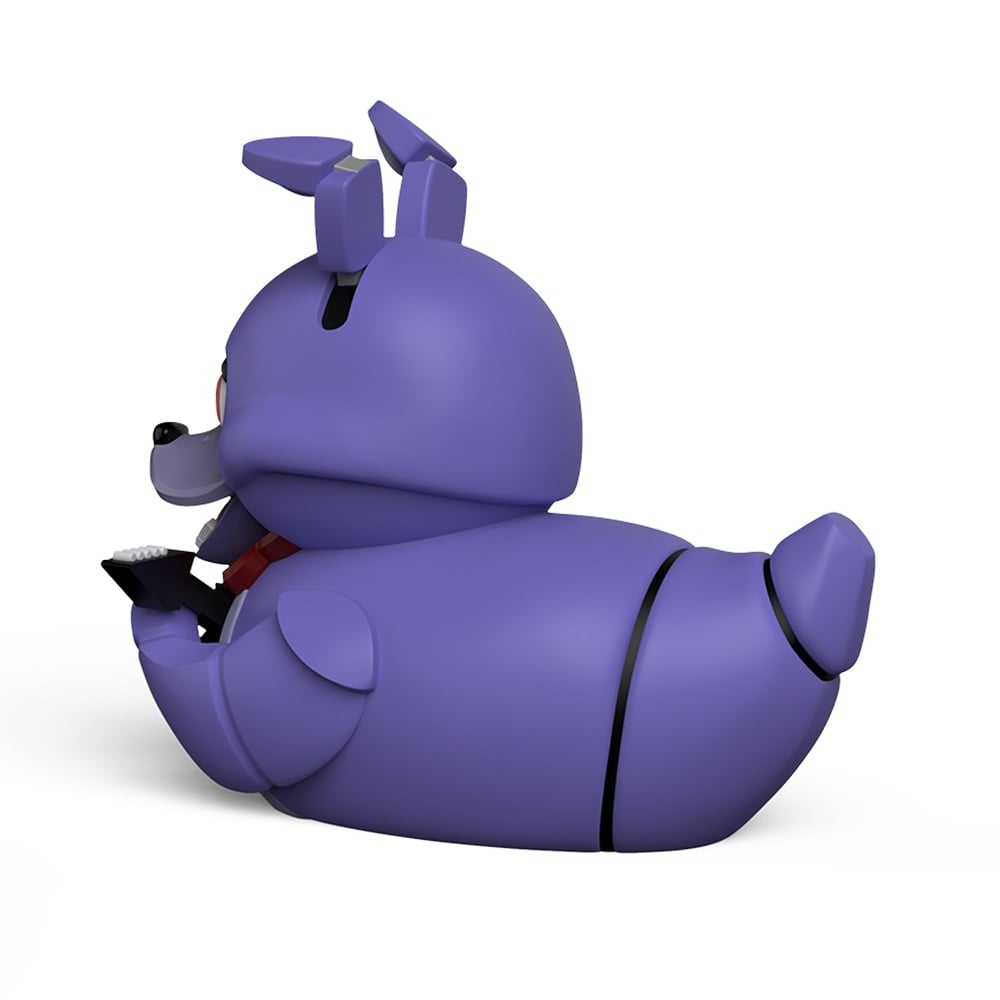 Numskull - TUBBZ Canard de bain - Five Nights at Freddy's - Bonnie (Première Édition) - 9cm - flash vidéo