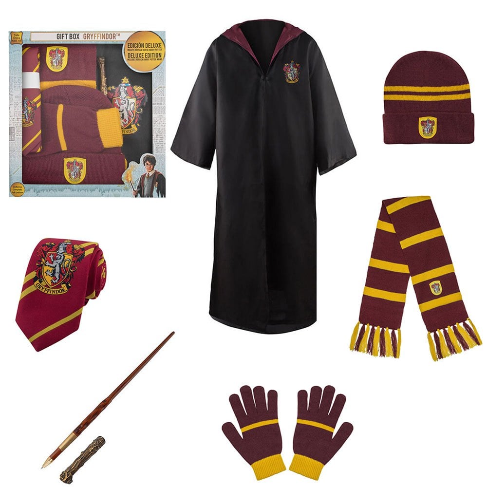 Harry Potter - Coffret cadeau deluxe Gryffondor - Taille unique Enfant 8 ans et plus - flash vidéo