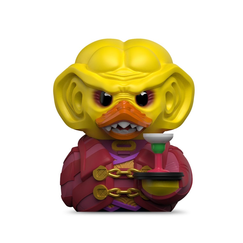 Numskull - TUBBZ Canard de bain - Star Trek - Quark (Première Édition) - 9cm - flash vidéo
