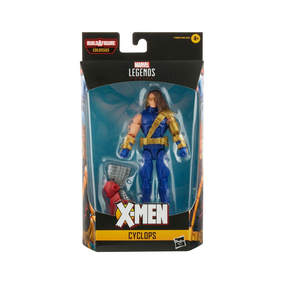 Marvel Legends Series - X-Men Collection Colossus Figurine d'action de Cyclops 15cm - flash vidéo