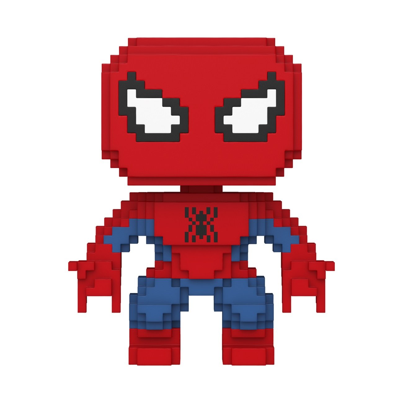 Funko Pop! Marvel: 8-Bit - Spider-Man - flash vidéo