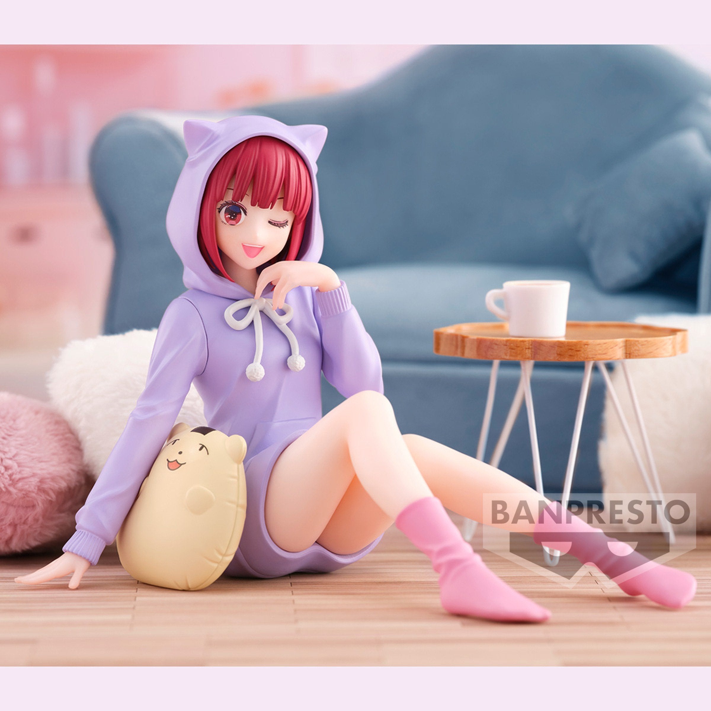 Oshi No Ko - Relax time - Kana Arima Statue 10cm - flash vidéo
