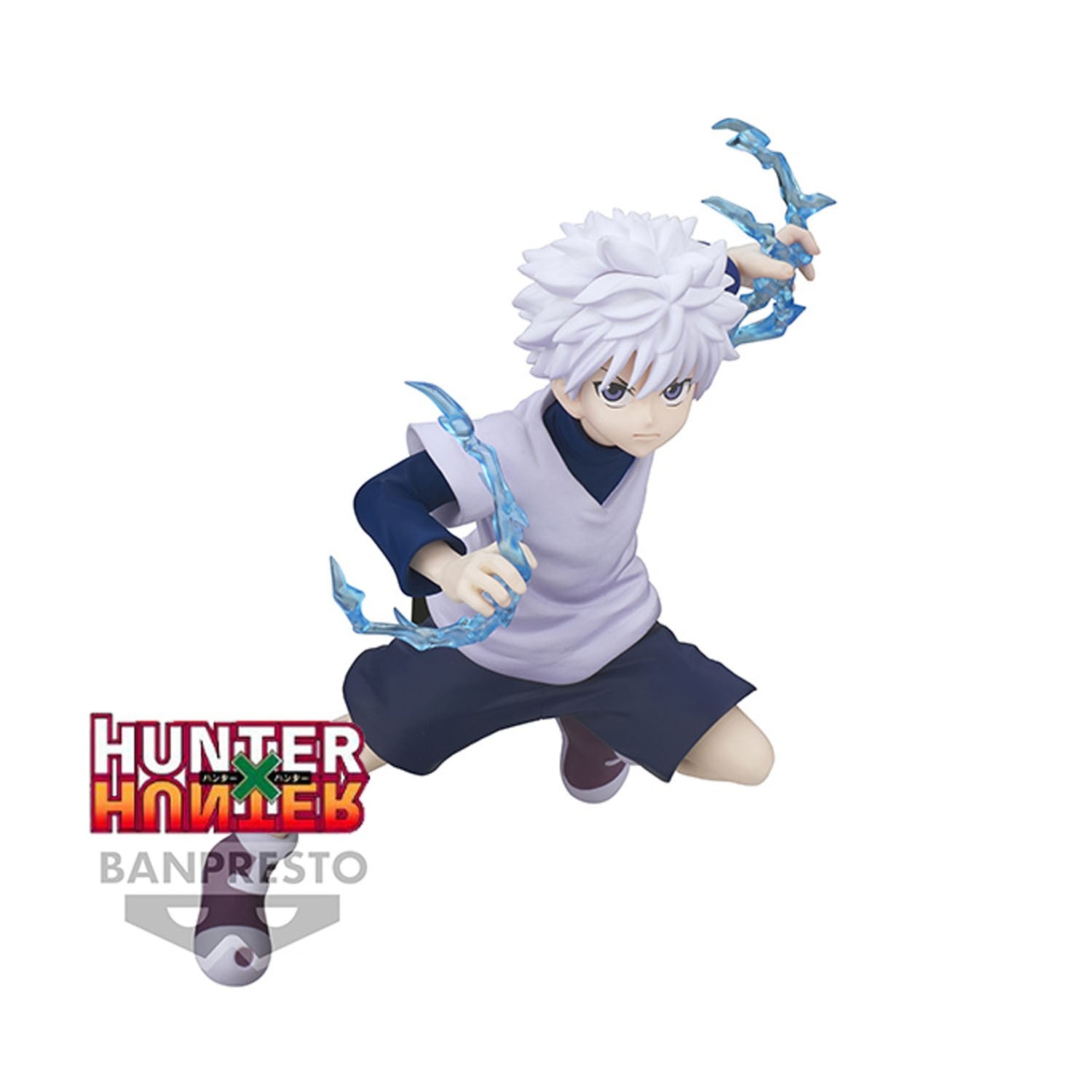 Hunter x Hunter - Vibration Stars - Killua Statue 11cm - flash vidéo