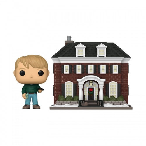 Funko Pop! Town: Home Alone - Kevin with McCallister Home - flash vidéo