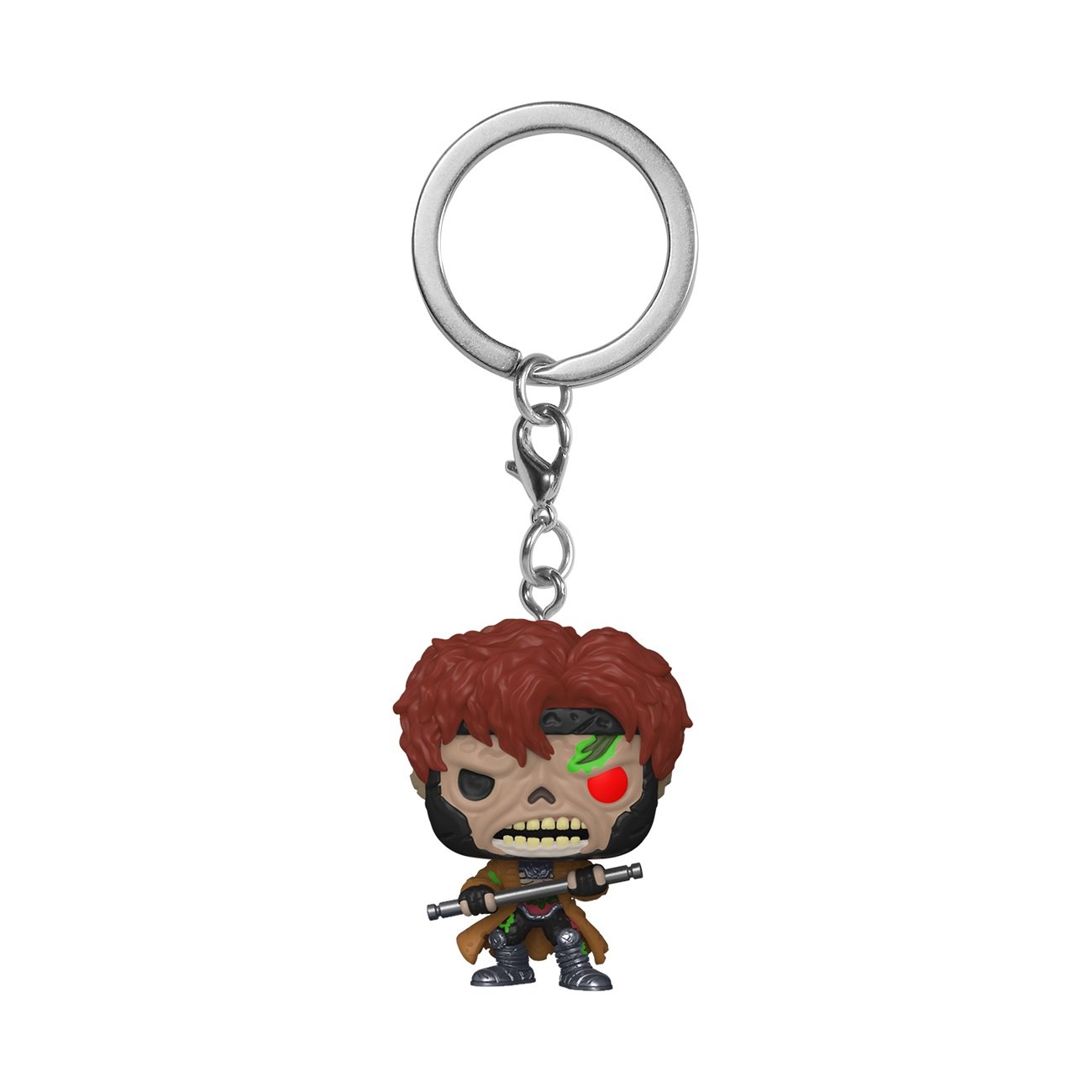 Funko Pocket Pop! Keychain Marvel Zombies: Zombie Gambit - flash vidéo