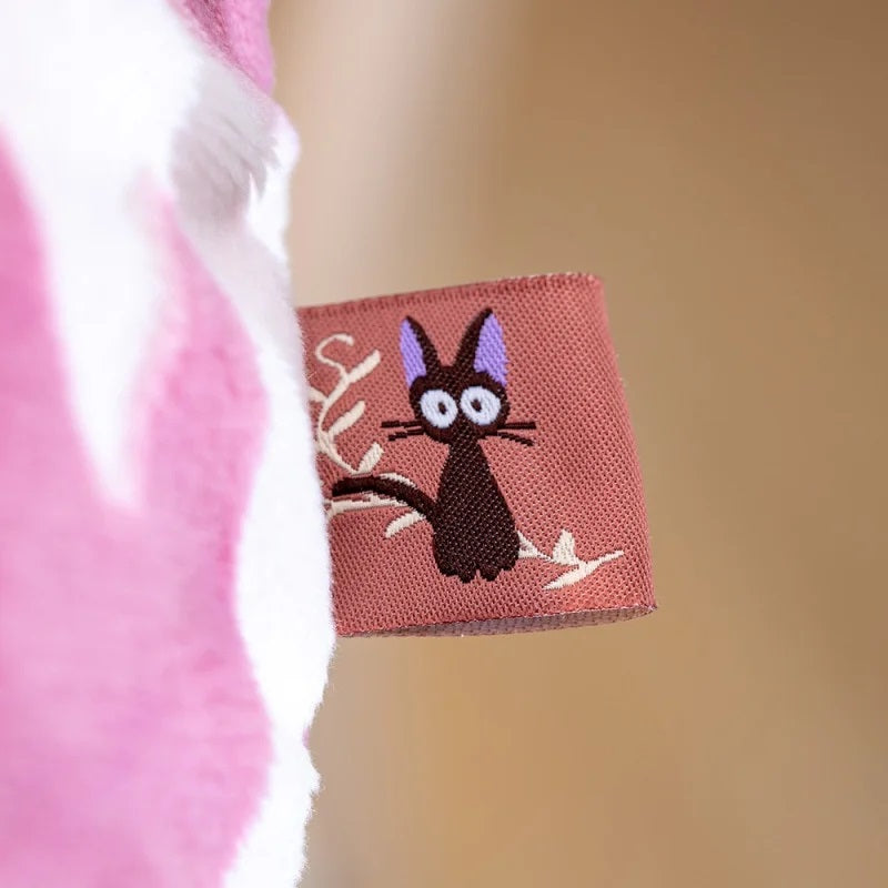 Kiki la petite sorcière - Coussin moiré Silhouette de Jiji 20x43 cm - flash vidéo