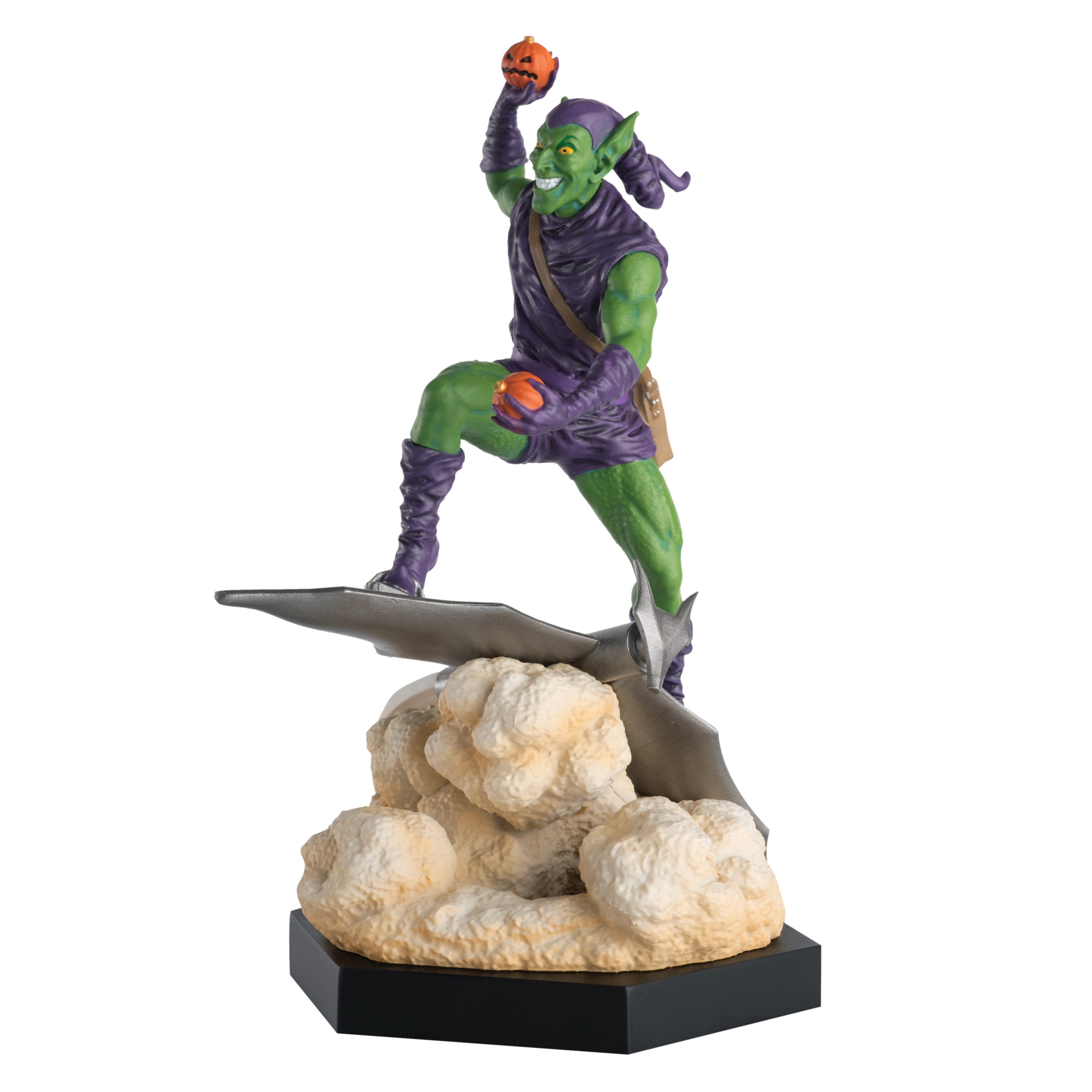 Marvel 1:18 Dynamics Figure - Green Goblin 13 cm - flash vidéo