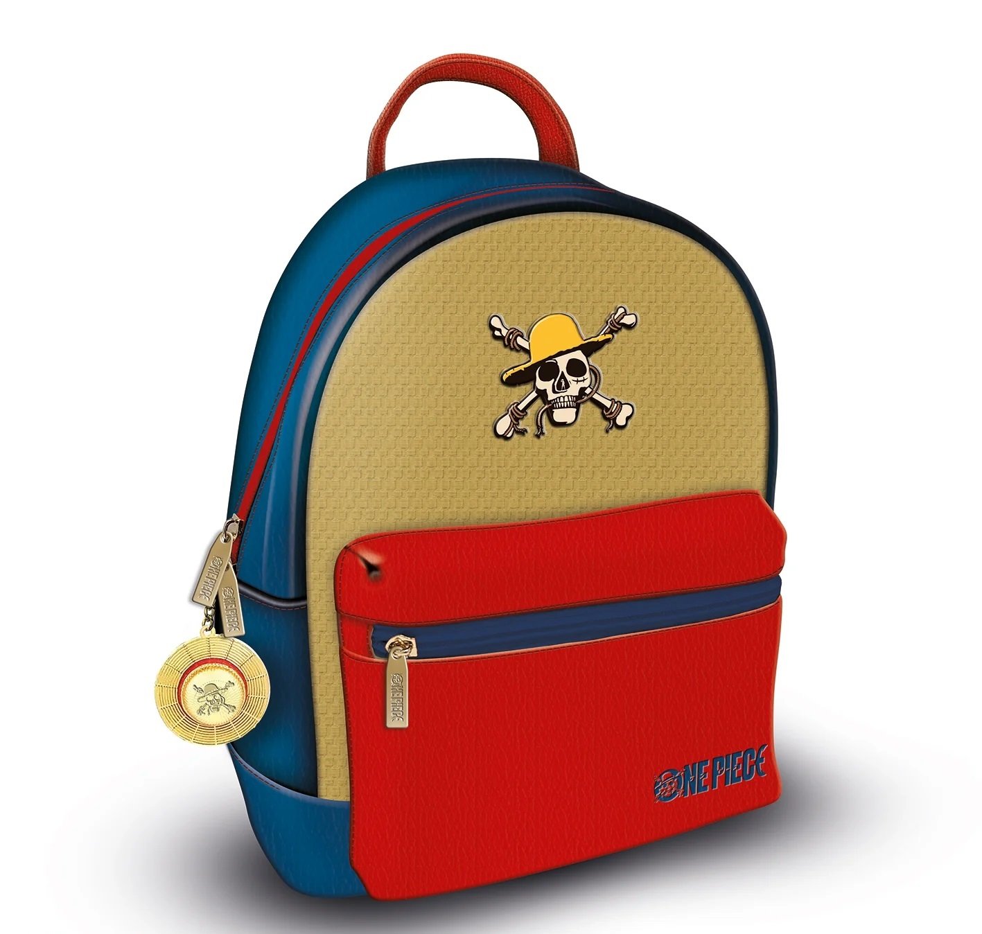 One Piece - Fashion Backpack "Luffy" - flash vidéo