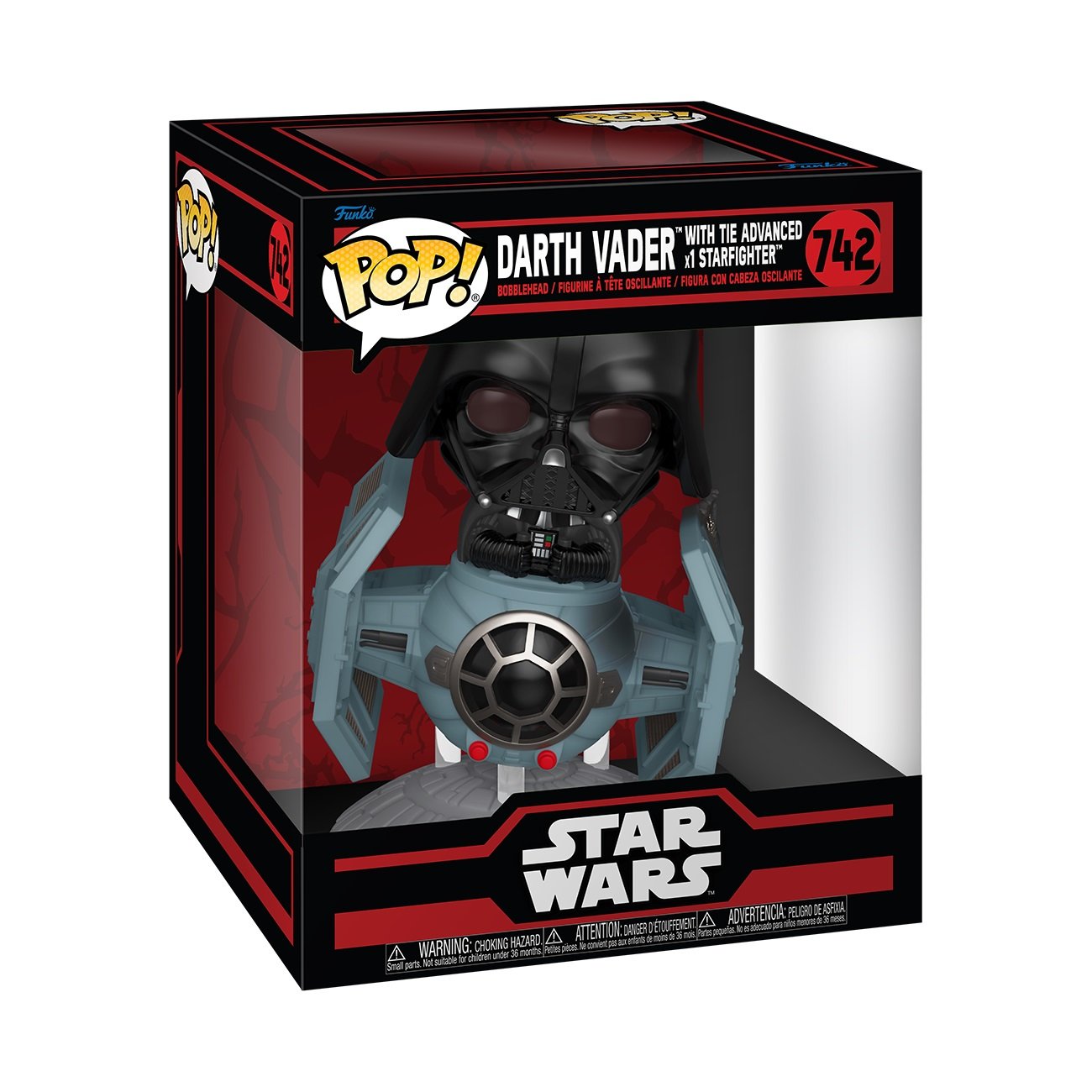 Funko Pop! Ride Deluxe: Star Wars Dark Side - Darth Vader with TIE Advanced x1 - flash vidéo