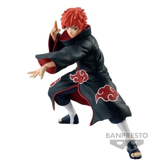 Naruto Shippuden - Vibration Stars - Sasori & Deidara Special - Sasori Statue 15cm - flash vidéo