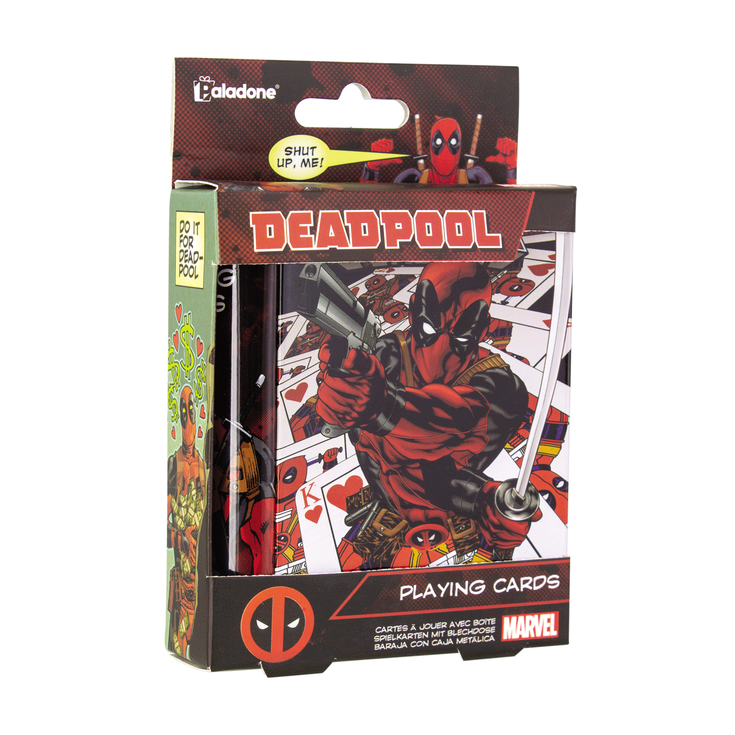 Marvel - Jeu de Cartes Deadpool - flash vidéo