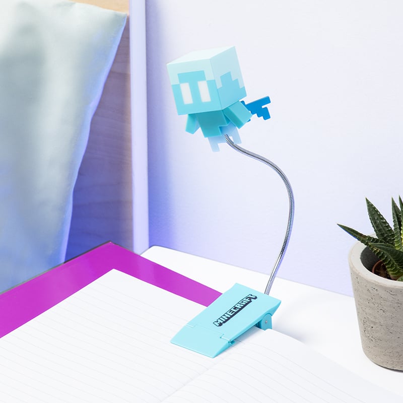 Minecraft - Lampe de lecture Allay - flash vidéo