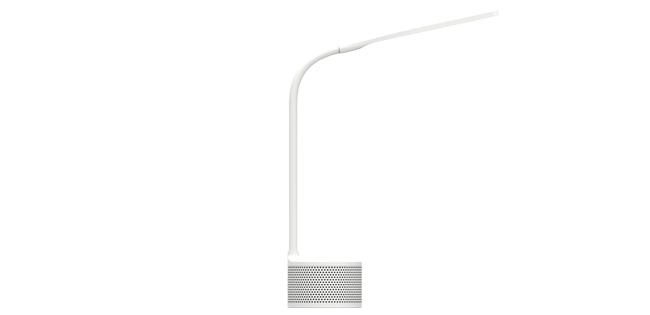 POUT - EYES1 "Lampe de table LED avec Haut-parleur Bluetooth" - flash vidéo