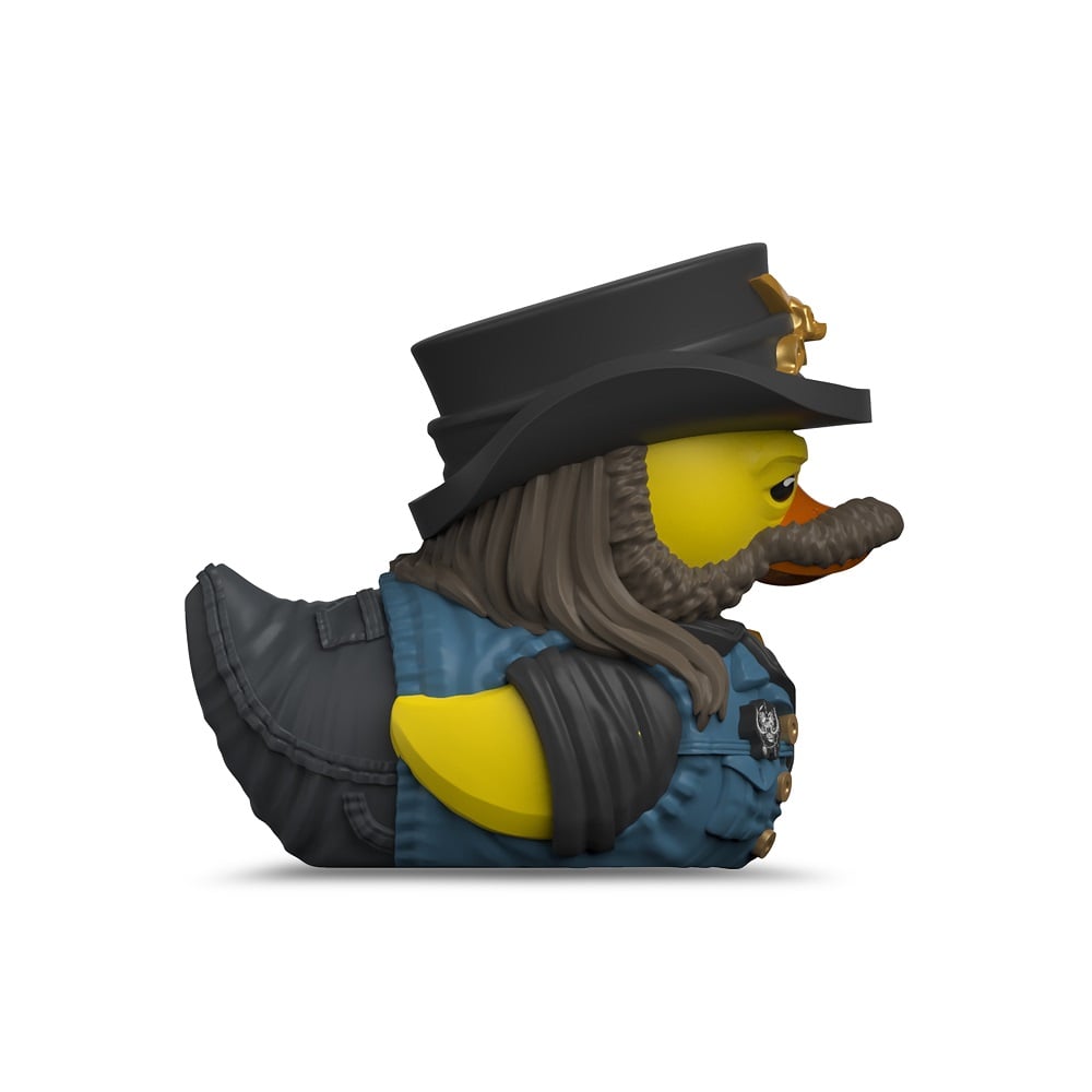 Numskull - Mini TUBBZ Canard de bain - Motörhead - Lemmy (Édition baignoire) - 8cm - flash vidéo