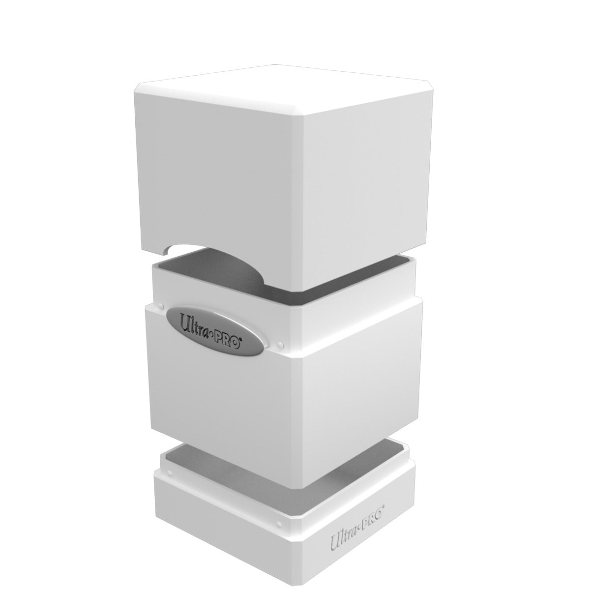 Ultra Pro - Deck Box Tour en Satin - Arctic Blanc - flash vidéo
