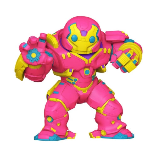 Funko Pop! Jumbo: Iron Man - Hulkbuster (Blacklight) 10" Super Sized Pop! - flash vidéo