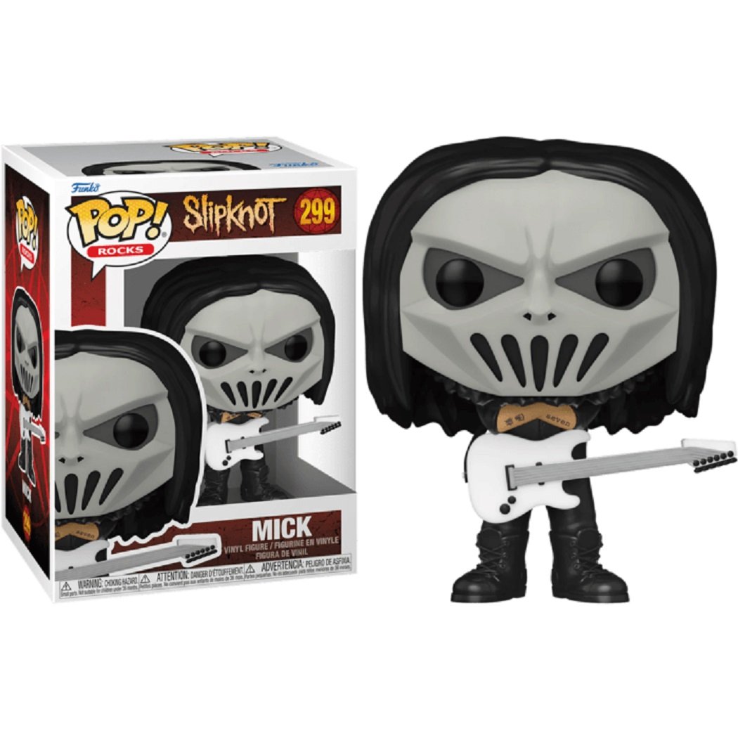 Funko Pop! Rocks: Slipknot - Mick - flash vidéo