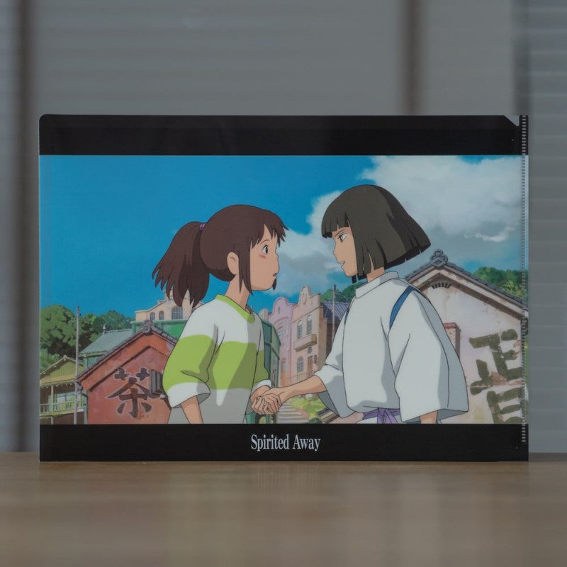 Ghibli - Le Voyage De Chihiro - Chemise A4 On se reverra - flash vidéo