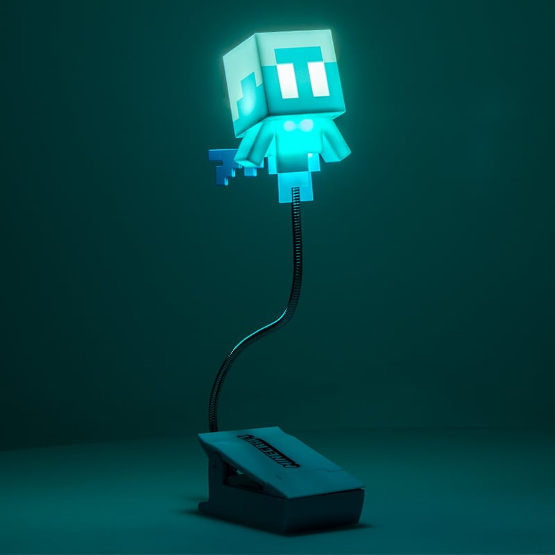 Minecraft - Lampe de lecture Allay - flash vidéo