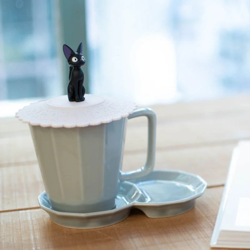 Kiki la petite sorcière - Couvre-tasse en silicone Jiji - flash vidéo