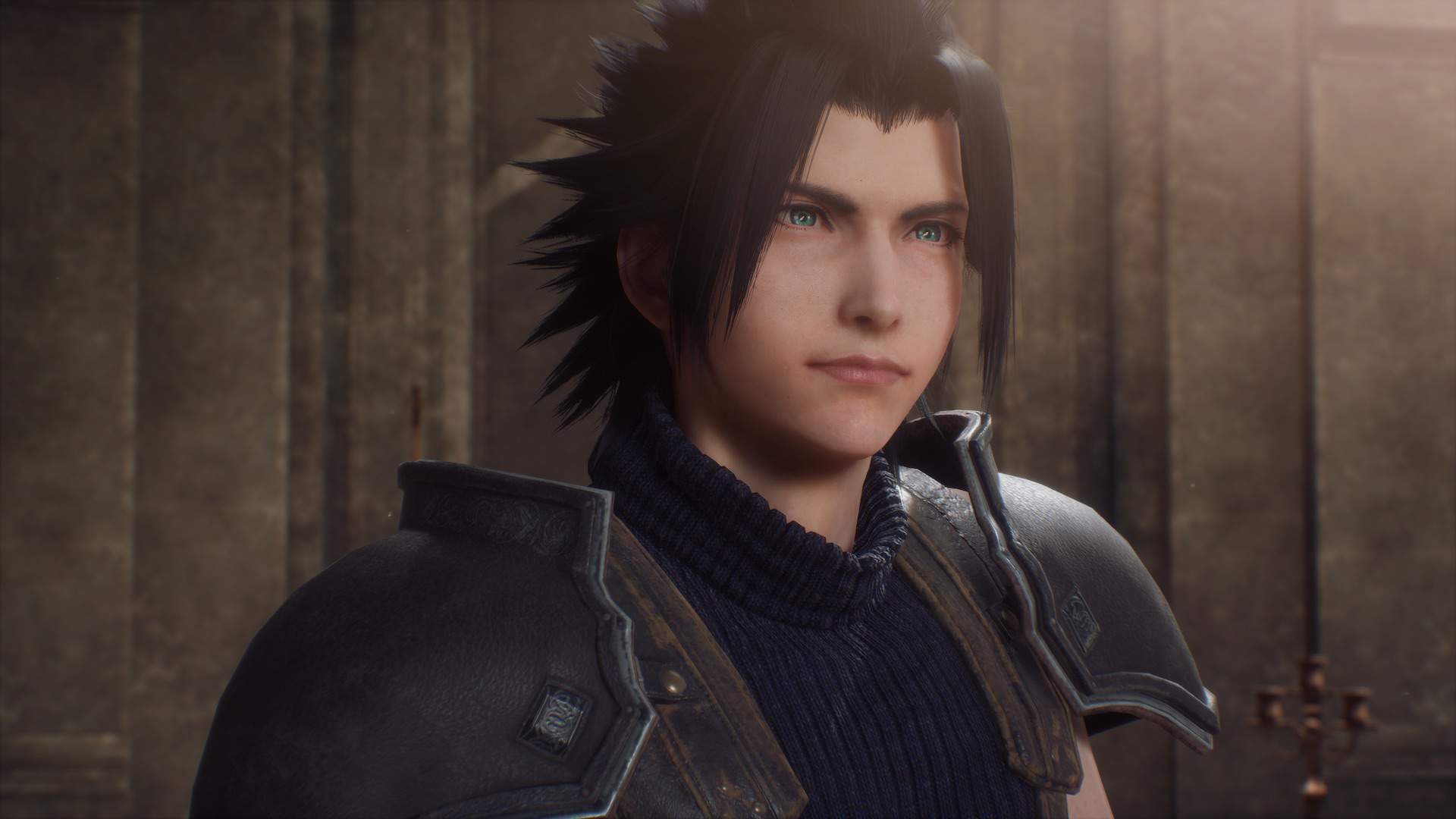 Crisis Core: Final Fantasy VII - Reunion - flash vidéo