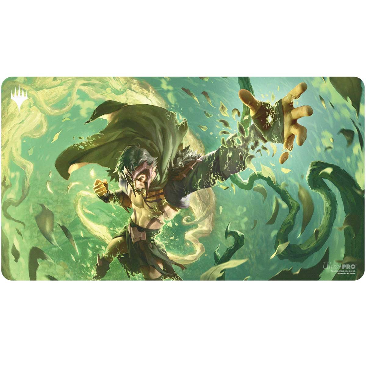 Ultra Pro - Magic: The Gathering - Modern Horizons 3 - Tapis de jeu Éclat de la culture (60 x 34 cm) - flash vidéo