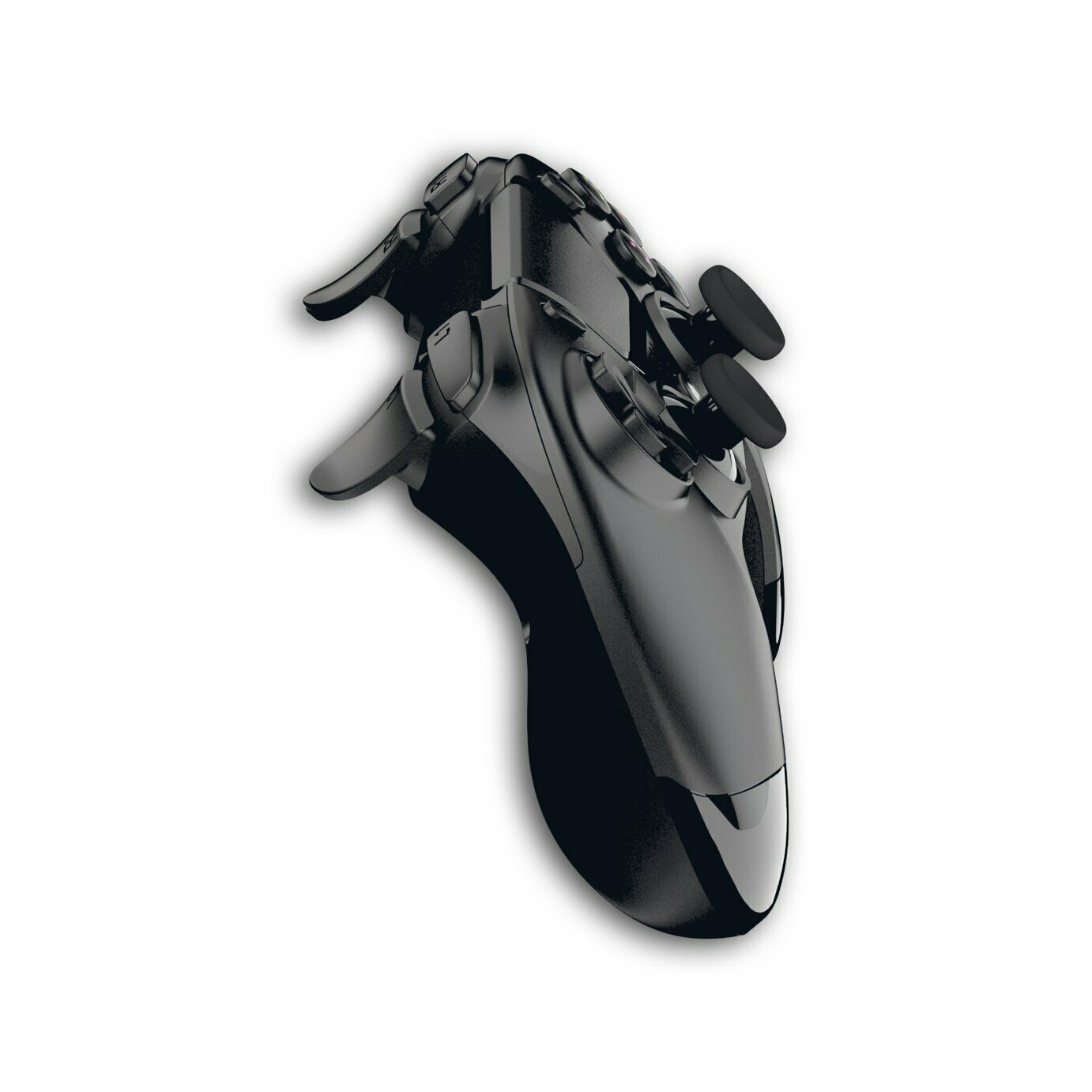 Gioteck - Manette sans fil premium bluetooth VX4 Noir pour PS4 et PC - flash vidéo